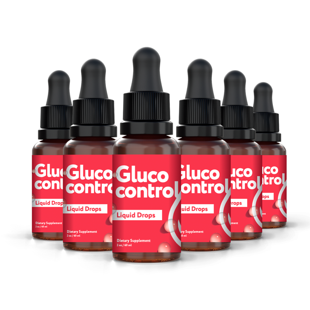6 Bottles Glucocontrol